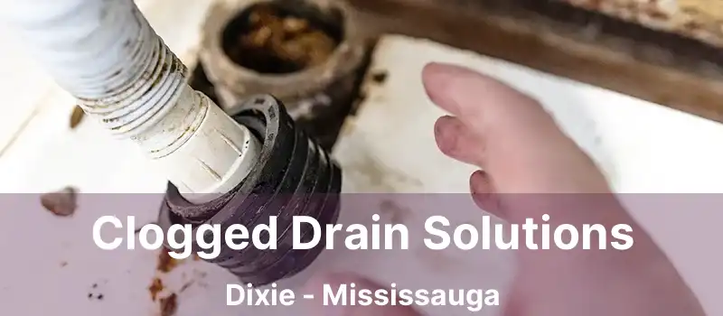  Clogged Drain Solutions Dixie - Mississauga