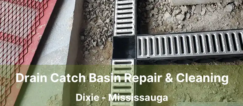  Drain Catch Basin Repair & Cleaning Dixie - Mississauga