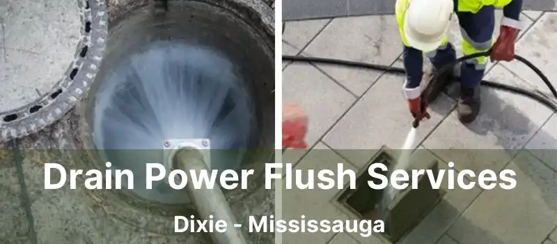  Drain Power Flush Services Dixie - Mississauga