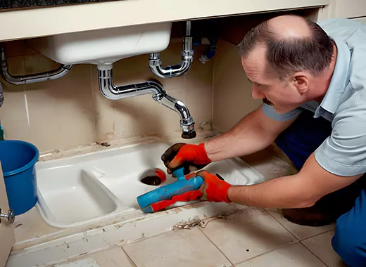 Drain Plumber Near Me in Dixie, Mississauga
