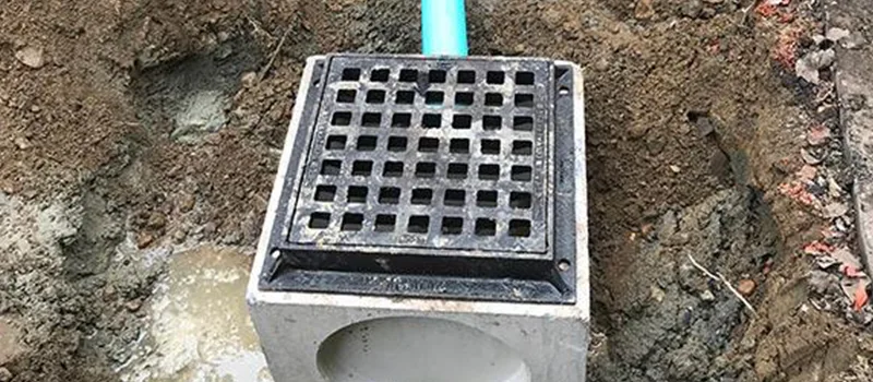 Emergency Catch Basin Repair in Dixie, Mississauga