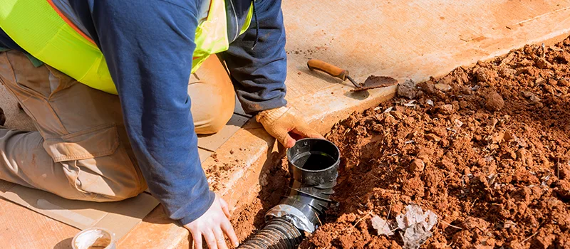French Drain Repair Services in Dixie, Mississauga