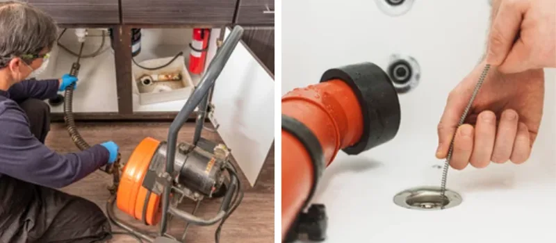 Blocked Drain Snaking Service in Dixie, Mississauga