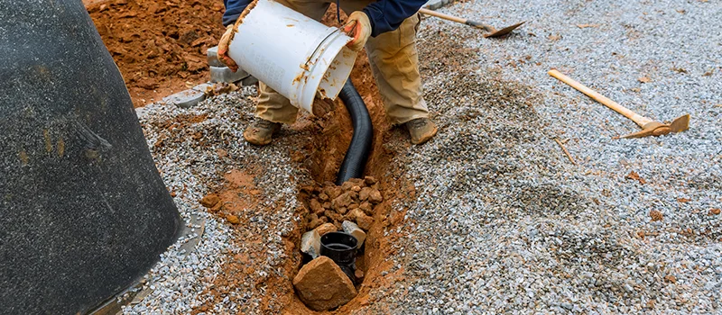 Trenchless Sink Drain Replacement in Dixie, Mississauga