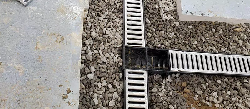 Maintenance of Trench Drain Systems in Dixie, Mississauga