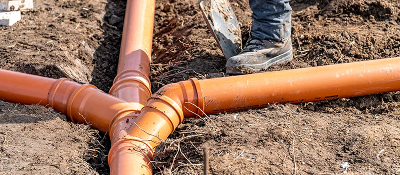 Trenchless Roof Drain Replacement in Dixie, Mississauga