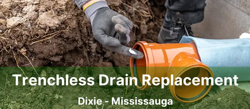  Trenchless Drain Replacement Dixie - Mississauga